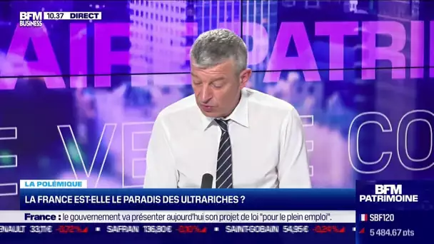 Nicolas Doze : La France est-elle le paradis des ultrariches ?