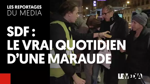 SDF : LE VRAI QUOTIDIEN D&#039;UNE MARAUDE