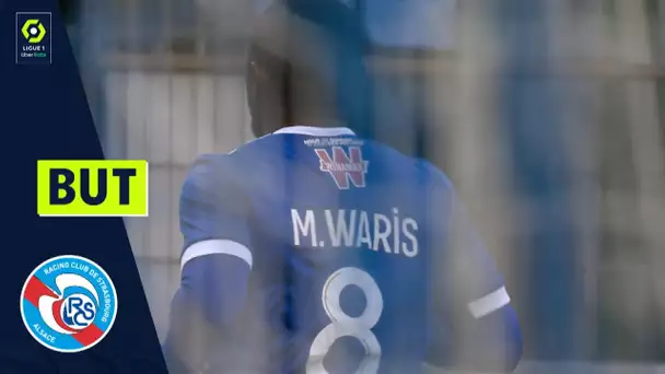 But Majeed WARIS (77' - RCSA) RC STRASBOURG ALSACE - MONTPELLIER HÉRAULT SC (3-1) 21/22