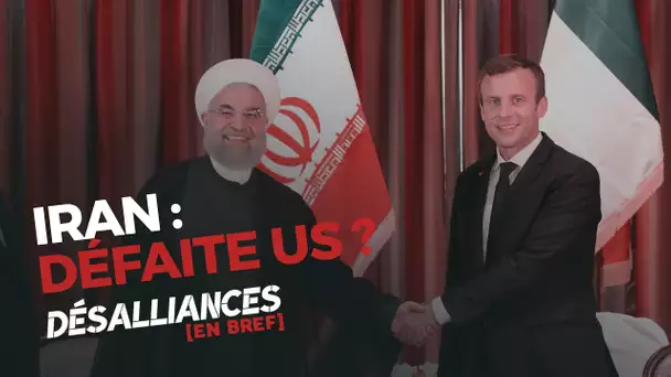 Embargo contre l’Iran : Macron s’oppose à Trump, l’Occident divisé