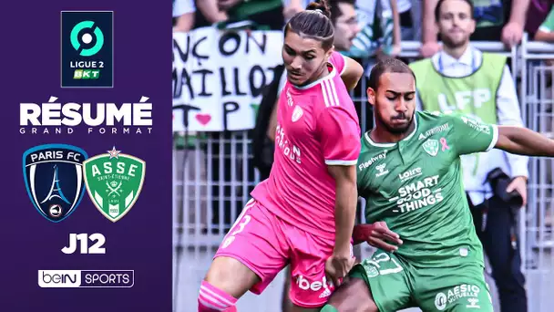 Résumé : Deux merveilles du Paris FC plongent l’ASSE dans la crise !