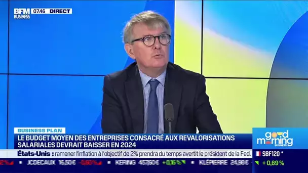Philippe Vivien (Alixio) : La baisse du budget des entreprises pour la revalorisation salariale