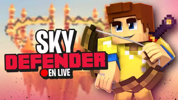 SKY DEFENDER : La Grosse Soirée PVP ! (ft.@TheGuill84 @Guep @Frigiel @NemsYT et 20 autres joueurs !)