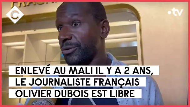 Libération du journaliste Olivier Dubois - Le 5/5 - C à Vous - 20/03/2023