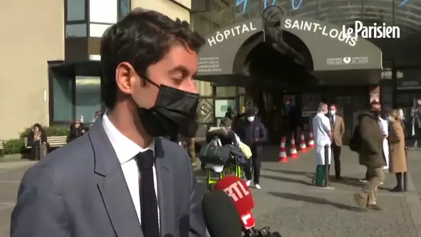 Coronavirus: Gabriel Attal prévoit encore "4 à 6 semaines de gros temps" pour les Français