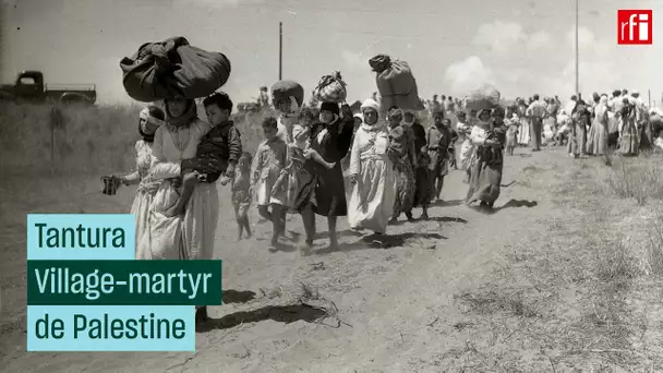 Tantura, village-martyr de Palestine • RFI