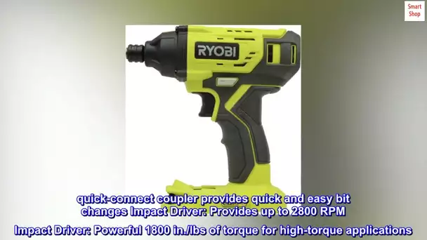 Ryobi P235A 18V One+ Impact Driver (Bare Tool)