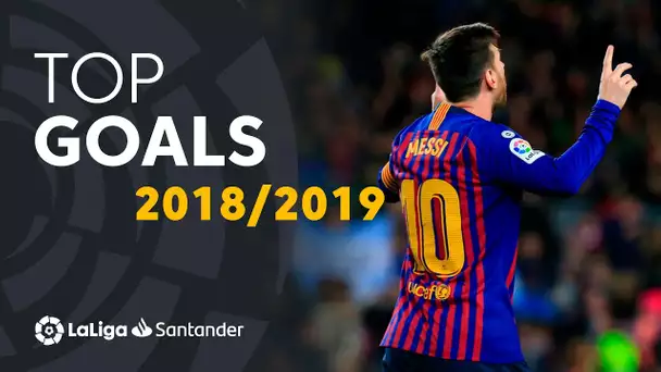 TOP 5 Goles LaLiga Santander 2018/2019