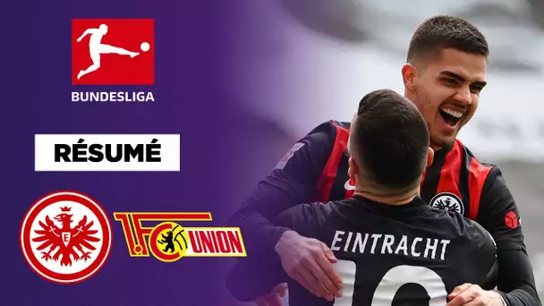 Résumé : Une pluie de buts entre l'Eintracht Francfort et l'Union Berlin !