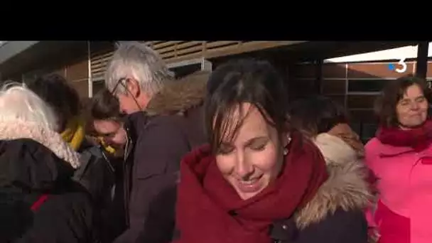 Pleumeur-Bodou : quand l'an 2000 ressurgit sous forme de lettres