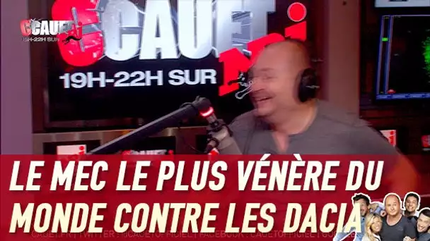 Le mec le plus vénère du monde contre les Dacia - C’Cauet sur NRJ