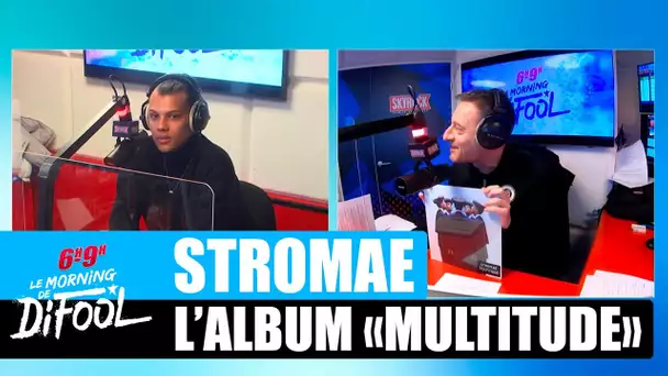Stromae parle de son album "Multitude" #MorningDeDifool