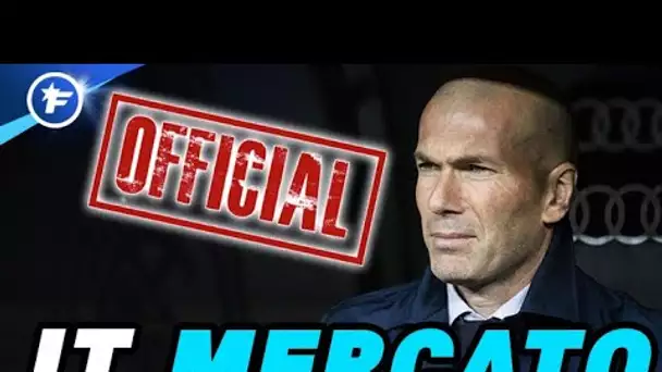 Zinedine Zidane dit stop, le Real Madrid en pleine ébullition | Journal du Mercato