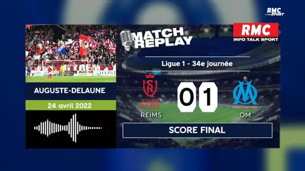 Reims 0-1 OM : Solide dauphin du PSG, Marseille s’impose de justesse en Champagne