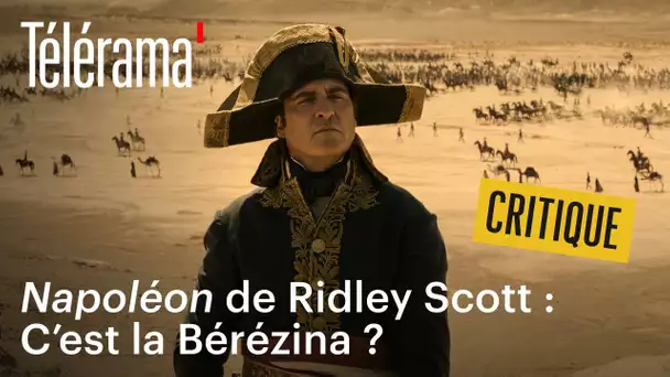 "Napoléon" et Ridley Scott perdent la bataille du biopic.