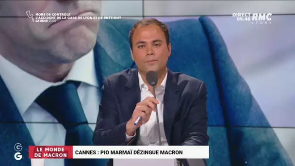 Pio Marmaï se paie Macron : Charles Consigny dénonce la "tartuferie" du festival de Cannes