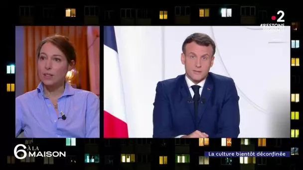 “La culture est essentielle”, la phrase d’Emmanuel Macron tant attendue - 6 À La Maison - 24/11/2020
