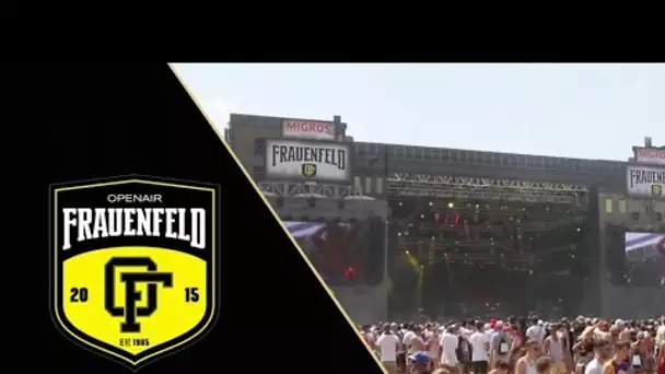 Festival Open Air Frauenfeld 2015