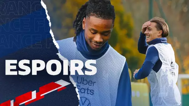 Comme les Bleus, les Espoirs se rassemblent I FFF 2022