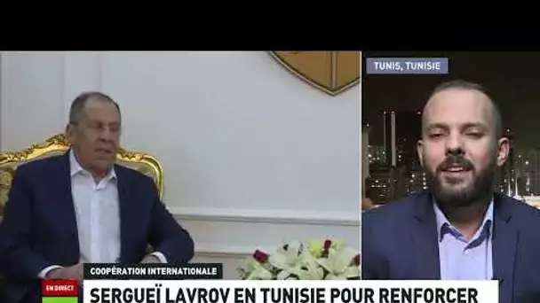 🇹🇳 Points clés de la visite de Lavrov en Tunisie