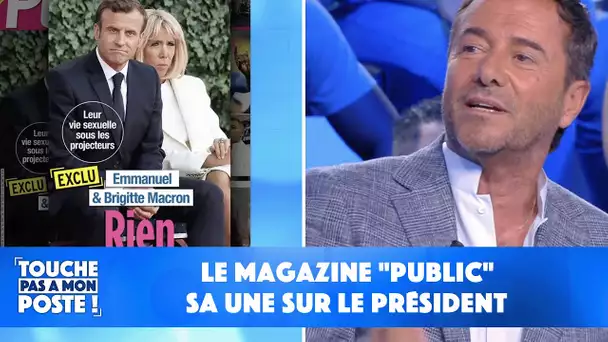 Le magazine "Public" est-il allé trop loin avec sa Une sur le Président ?