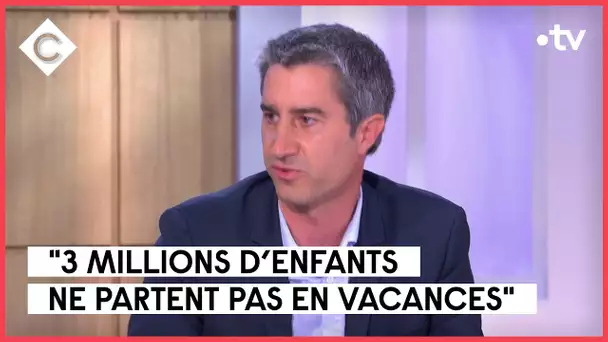 Vacances pour tous : les propositions de François Ruffin - C à vous - 19/06/2023