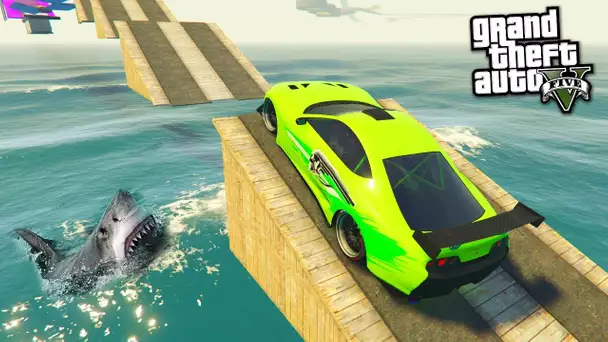 WATER PARKOUR HARD GTA 5