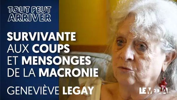 GENEVIÈVE LEGAY : SURVIVANTE AUX COUPS ET MENSONGES DE LA MACRONIE