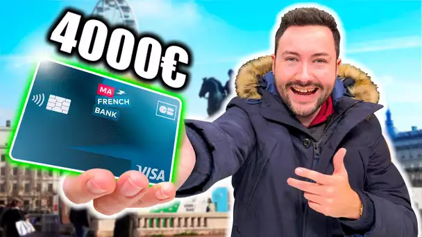 J'offre 4000€ de Cadeaux dans la Rue !