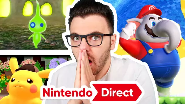 Nintendo Direct : Vivez en DIRECT les Annonces de Jeux ! Zelda TOTK DLC ? Nouveau Mario ? Metroid ?