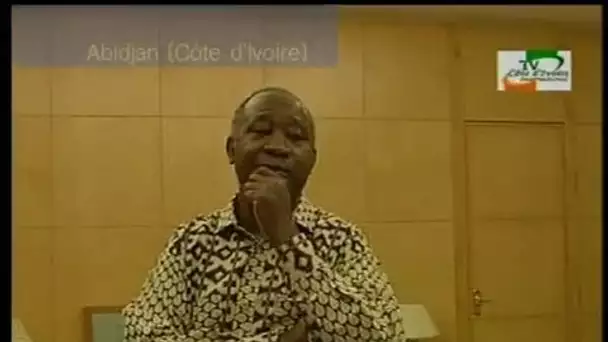 Laurent Gbagbo ne rejette pas les accords de Marcoussis