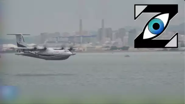 [Zap Net] Le plus gros avion amphibie du monde ! (05/03/21)