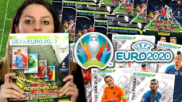 ON EST PRÊT POUR L'EURO 2020 ! | PANINI ADRENALY XL ROAD TO EURO 2020