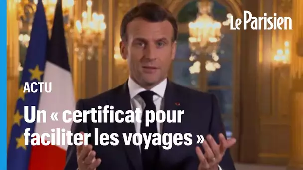 Covid-19 : Emmanuel Macron confirme une levée progressive des restrictions en mai