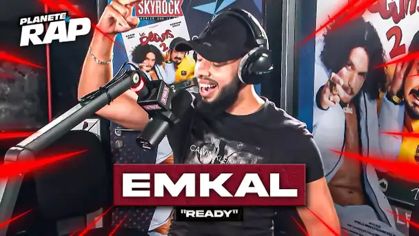 [EXCLU] Emkal - Ready #PlanèteRap