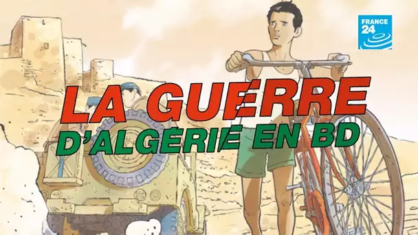 "Algérie, une guerre française" en BD
