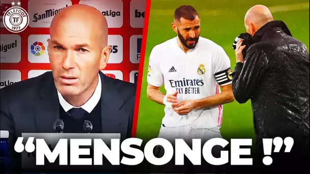 Zidane REPOND à la rumeur d'un départ - La Quotidienne #882