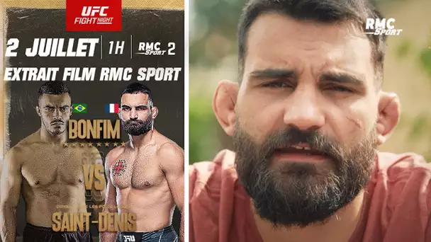 UFC : Saint-Denis, le combattant inspiré des chevaliers (extrait film RMC Sport)