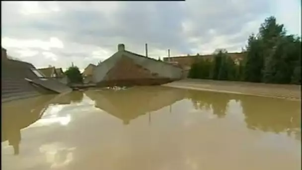 Inondations dans le Nord Pas de Calais