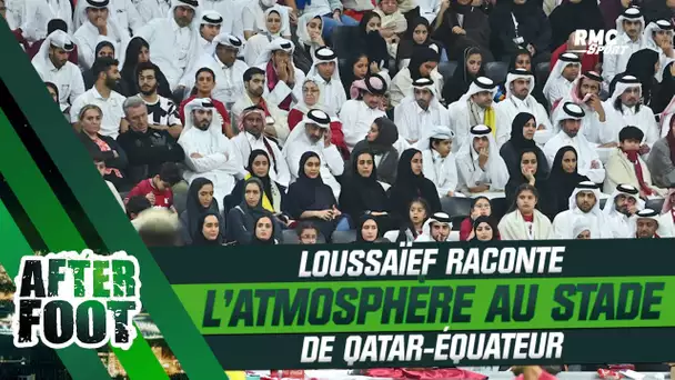 Coupe du monde 2022 : Loussaïef raconte l’atmosphère du match d’ouverture Qatar-Équateur