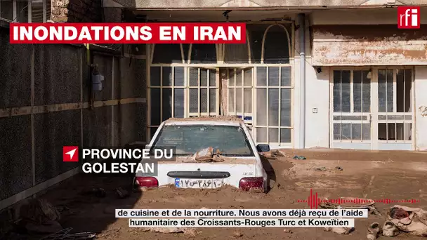 Les inondations en Iran