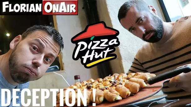 GROSSE DECEPTION chez PIZZA HUT! - VLOG #524