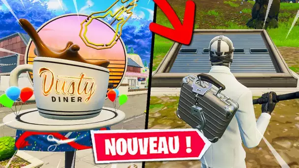 CHANGEMENT AU BUNKER ... (+ DUSTY 3.0 ET SKIN GRATUIT)