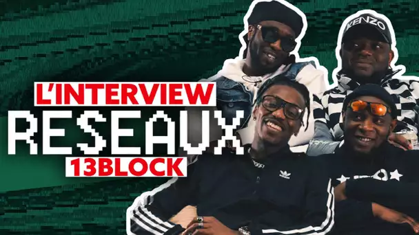 13 Block Interview Réseaux : Amel Bent ça match ? PNL tu stream ? Breaking bad tu binges ?