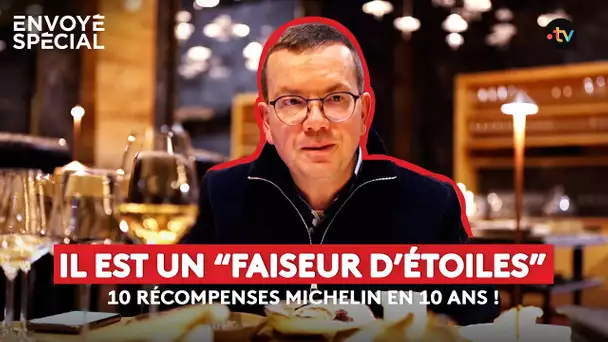 Il est un "faiseur d’étoiles" : 10 récompenses Michelin en 10 ans !