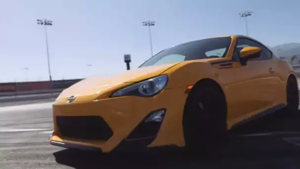 Toyota GT86, un concentré de fun