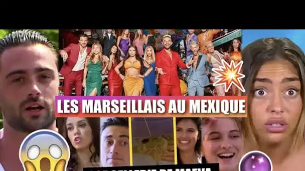 LES MARSEILLAIS AU MEXIQUE 🇲🇽 : S@RCELLERIE DE MAEVA, L'EX DE GIUSEPPA, LA BOOKEUSE DRAGUE BENJI ! 😱