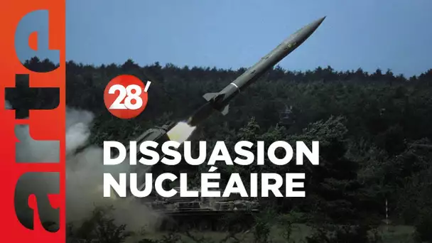 Défense européenne : la France doit-elle partager ses armes nucléaires ? - 28 Minutes - ARTE