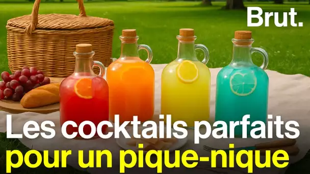 Léa, bartender, nous dévoile ses meilleurs cocktails pour un pique-nique.