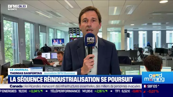 Relocalisations dans la santé: Emmanuel Macron attendu mardi chez Aguettant, en Ardèche